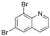 6,8-Dibromo-quinoline Structure,650583-75-8Structure