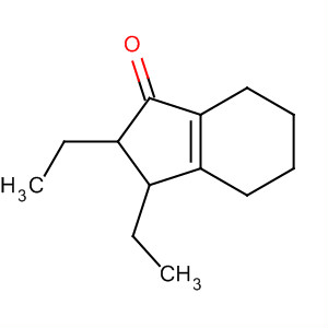 1H-inden-1-one,2,3-diethyl-2,3,4,5,6,7-hexahydro-(9ci) Structure,651303-35-4Structure