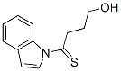 1H-indole, 1-(4-hydroxy-1-thioxobutyl)- (9ci)Structure,651712-31-1Structure 1H-indole, 1-(4-hydroxy-1-thioxobutyl)- (9ci) Structure,651712-31-1Structure