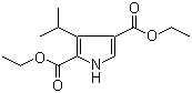 Diethyl 3-isopropyl-1h-pyrrole-2,4-dicarboxylate Structure,651744-38-6Structure