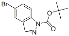 1-Boc-5-溴吲唑結(jié)構(gòu)式_651780-02-8結(jié)構(gòu)式