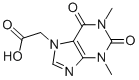 7-Theophyline Acetic Acid(Acephylline) Structure,652-37-9Structure