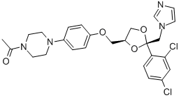 KetoconazoleStructure,65277-42-1Structure Ketoconazole Structure,65277-42-1Structure
