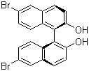 (R)-(-)-6,6-Dibromo-1,1-bi-2-naphtholStructure,65283-60-5Structure (R)-(-)-6,6-Dibromo-1,1-bi-2-naphthol Structure,65283-60-5Structure