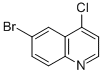 6-Bromo-4-chloroQuinoline Structure,65340-70-7Structure