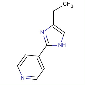 (9CI)-4-(4-乙基-1H-咪唑-2-基)-吡啶結(jié)構(gòu)式_653585-84-3結(jié)構(gòu)式