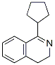 (9ci)-1-環(huán)戊基-3,4-二氫-異喹啉結(jié)構(gòu)式_653604-58-1結(jié)構(gòu)式