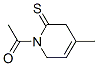 (7ci,8ci)-1-乙?；?3,6-二氫-4-甲基-2(1H)-吡啶硫酮結(jié)構(gòu)式_6545-84-2結(jié)構(gòu)式