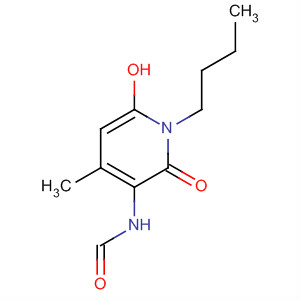 (9ci)-n-(1-丁基-1,2-二氫-6-羥基-4-甲基-2-氧代-3-吡啶)-甲酰胺結構式_654670-35-6結構式