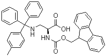 Fmoc-dap(mtt)-ohStructure,654670-89-0Structure Fmoc-dap(mtt)-oh Structure,654670-89-0Structure