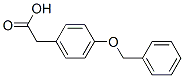 4-Benzyloxyphenylacetic acid Structure,6547-53-1Structure
