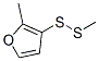 Methyl 2-methyl-3-furyl disulfideStructure,65505-17-1Structure Methyl 2-methyl-3-furyl disulfide Structure,65505-17-1Structure