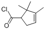 3-Cyclopentene-1-carbonyl chloride, 2,2,3-trimethyl-(9ci)Structure,65514-84-3Structure 3-Cyclopentene-1-carbonyl chloride, 2,2,3-trimethyl-(9ci) Structure,65514-84-3Structure