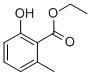 6-Methylsalicylic acid ethyl ester Structure,6555-40-4Structure