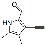 1H-pyrrole-2-carboxaldehyde, 3-ethynyl-4,5-dimethyl-(9ci) Structure,65613-23-2Structure