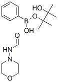 4-(Morpholine)carboxamidophenylboronic acid, pinacol ester Structure,656239-38-2Structure