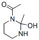 (9ci)-1-乙?；鶜?2-甲基-2-羥基嘧啶結構式_65639-39-6結構式