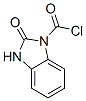 1H-benzimidazole-1-carbonyl chloride, 2,3-dihydro-2-oxo- (9ci)Structure,65657-53-6Structure 1H-benzimidazole-1-carbonyl chloride, 2,3-dihydro-2-oxo- (9ci) Structure,65657-53-6Structure
