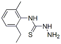 Hydrazinecarbothioamide, n-(2-ethyl-6-methylphenyl)-(9ci)Structure,656815-71-3Structure Hydrazinecarbothioamide, n-(2-ethyl-6-methylphenyl)-(9ci) Structure,656815-71-3Structure