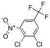 3,4-Dichloro-5-nitrobenzotrifluorideStructure,657-02-3Structure 3,4-Dichloro-5-nitrobenzotrifluoride Structure,657-02-3Structure