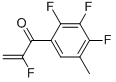 (9ci)-2-氟-1-(2,3,4-三氟-5-甲基苯基)-2-丙烯-1-酮結(jié)構(gòu)式_65781-14-8結(jié)構(gòu)式
