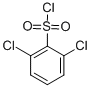 2,6-Dichlorobenzenesulfonyl chloride Structure,6579-54-0Structure