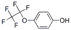 4-(1,1,2,2,2-Pentafluoroethoxy)phenolStructure,658-46-8Structure 4-(1,1,2,2,2-Pentafluoroethoxy)phenol Structure,658-46-8Structure