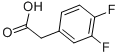 3,4-Difluorophenylacetic acidStructure,658-93-5Structure 3,4-Difluorophenylacetic acid Structure,658-93-5Structure