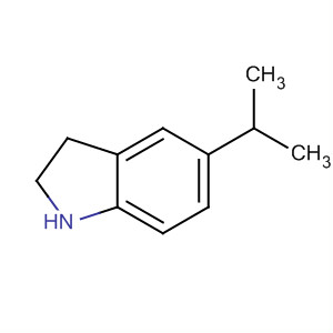 1H-indole,2,3-dihydro-5-(1-methylethyl)-(9ci)Structure,65826-96-2Structure 1H-indole,2,3-dihydro-5-(1-methylethyl)-(9ci) Structure,65826-96-2Structure