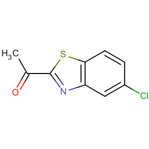 Ethanone, 1-(5-chloro-2-benzothiazolyl)-(9ci)Structure,65840-54-2Structure Ethanone, 1-(5-chloro-2-benzothiazolyl)-(9ci) Structure,65840-54-2Structure