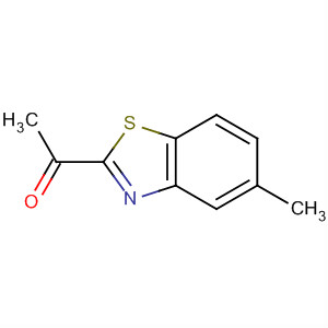 Ethanone, 1-(5-methyl-2-benzothiazolyl)-(9ci)Structure,65840-55-3Structure Ethanone, 1-(5-methyl-2-benzothiazolyl)-(9ci) Structure,65840-55-3Structure