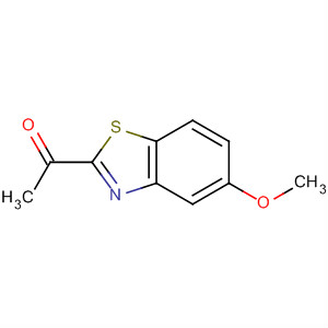 Ethanone, 1-(5-methoxy-2-benzothiazolyl)-(9ci)Structure,65840-56-4Structure Ethanone, 1-(5-methoxy-2-benzothiazolyl)-(9ci) Structure,65840-56-4Structure