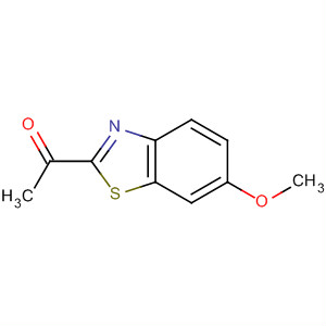 Ethanone, 1-(6-methoxy-2-benzothiazolyl)-(9ci)Structure,65840-58-6Structure Ethanone, 1-(6-methoxy-2-benzothiazolyl)-(9ci) Structure,65840-58-6Structure