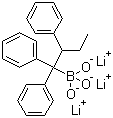 Lithium triphenyl (n-butyl) borateStructure,65859-86-1Structure Lithium triphenyl (n-butyl) borate Structure,65859-86-1Structure
