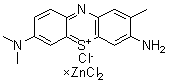 Toluidine Blue Structure,6586-04-5Structure