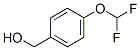 4-二氟甲氧基芐醇結(jié)構(gòu)式_659-33-6結(jié)構(gòu)式