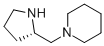 1-[(2S)-吡咯烷甲基]哌啶結(jié)構(gòu)式_65921-41-7結(jié)構(gòu)式