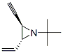 反式-(9ci)-1-(1,1-二甲基乙基)-2-乙烯-3-乙炔-氮丙啶結(jié)構(gòu)式_65983-80-4結(jié)構(gòu)式