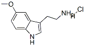 5-Methoxytryptamine hydrochloride Structure,66-83-1Structure