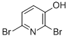 2,6-Dibromo-3-hydroxypyridineStructure,6602-33-1Structure 2,6-Dibromo-3-hydroxypyridine Structure,6602-33-1Structure