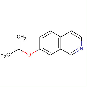 (9ci)-7-(1-甲基乙氧基)-異喹啉結(jié)構(gòu)式_660398-05-0結(jié)構(gòu)式