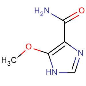 1H-imidazole-4-carboxamide,5-methoxy-(9ci)Structure,66054-02-2Structure 1H-imidazole-4-carboxamide,5-methoxy-(9ci) Structure,66054-02-2Structure