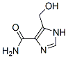 1H-imidazole-4-carboxamide, 5-(hydroxymethyl)- (9ci)Structure,66054-04-4Structure 1H-imidazole-4-carboxamide, 5-(hydroxymethyl)- (9ci) Structure,66054-04-4Structure