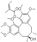 Angeloylgomisin hStructure,66056-22-2Structure Angeloylgomisin h Structure,66056-22-2Structure