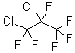 1,2-二氯六氟丙烷結(jié)構(gòu)式_661-97-2結(jié)構(gòu)式