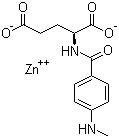 Zinc(ii)(s)-2-(4-(methylamino)benzamido)pentanedioate Structure,66104-81-2Structure