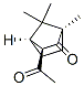 (1r,3r,4r)-(9ci)-3-乙酰基-1,7,7-三甲基-雙環(huán)[2.2.1]庚烷-2-酮結(jié)構(gòu)式_661459-82-1結(jié)構(gòu)式
