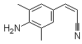 (Z)-3-(4-amino-3,5-dimethylphenyl)acrylonitrileStructure,661489-22-1Structure (Z)-3-(4-amino-3,5-dimethylphenyl)acrylonitrile Structure,661489-22-1Structure