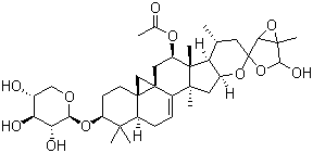 升麻苷結構式_66176-93-0結構式