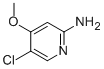 5-Chloro-4-methoxypyridin-2-ylamine Structure,662117-63-7Structure